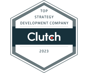 Top strategy development company 2023 according to Clutch