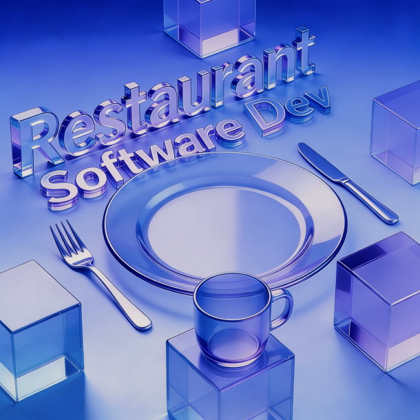 Restaurant software development services preview