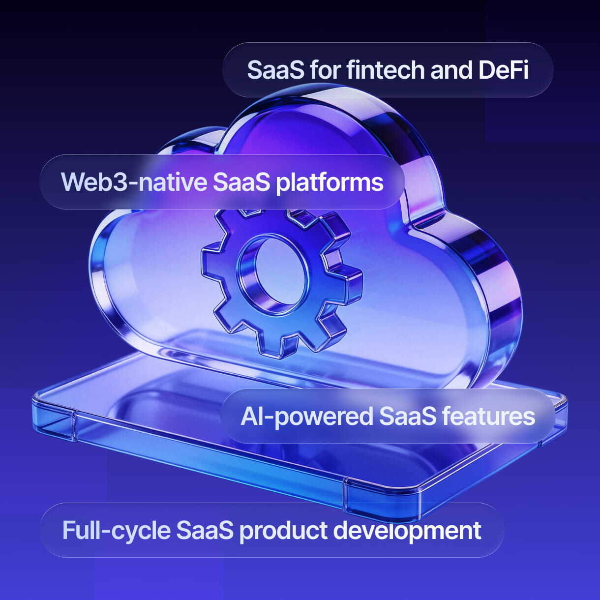 SaaS application development services preview