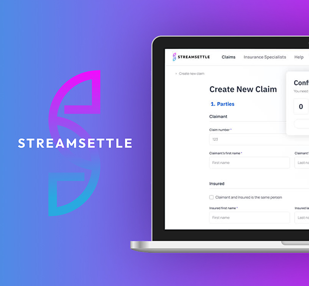 StreamSettle – insurance claims settlement platform case preview