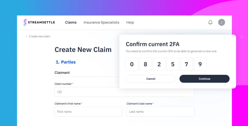 Web Platform for Fair Claims Settlement