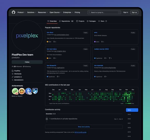 TON blockchain ecosystem enhancement case preview