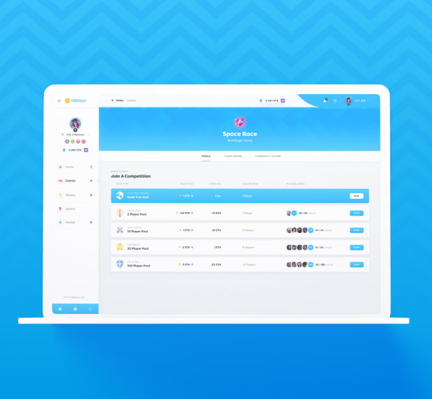 Ethereum-based decentralized online gaming platform case preview