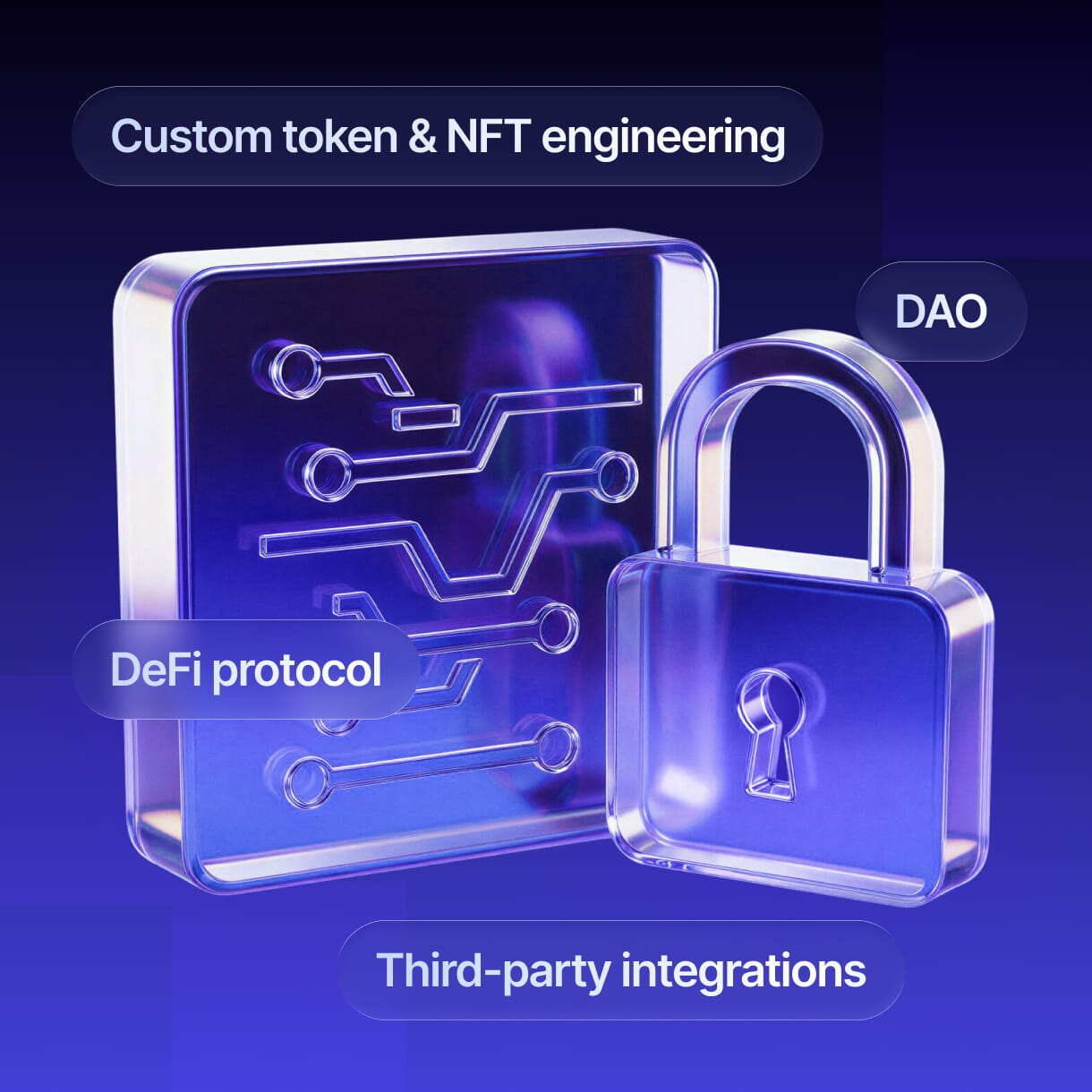 Solidity development services