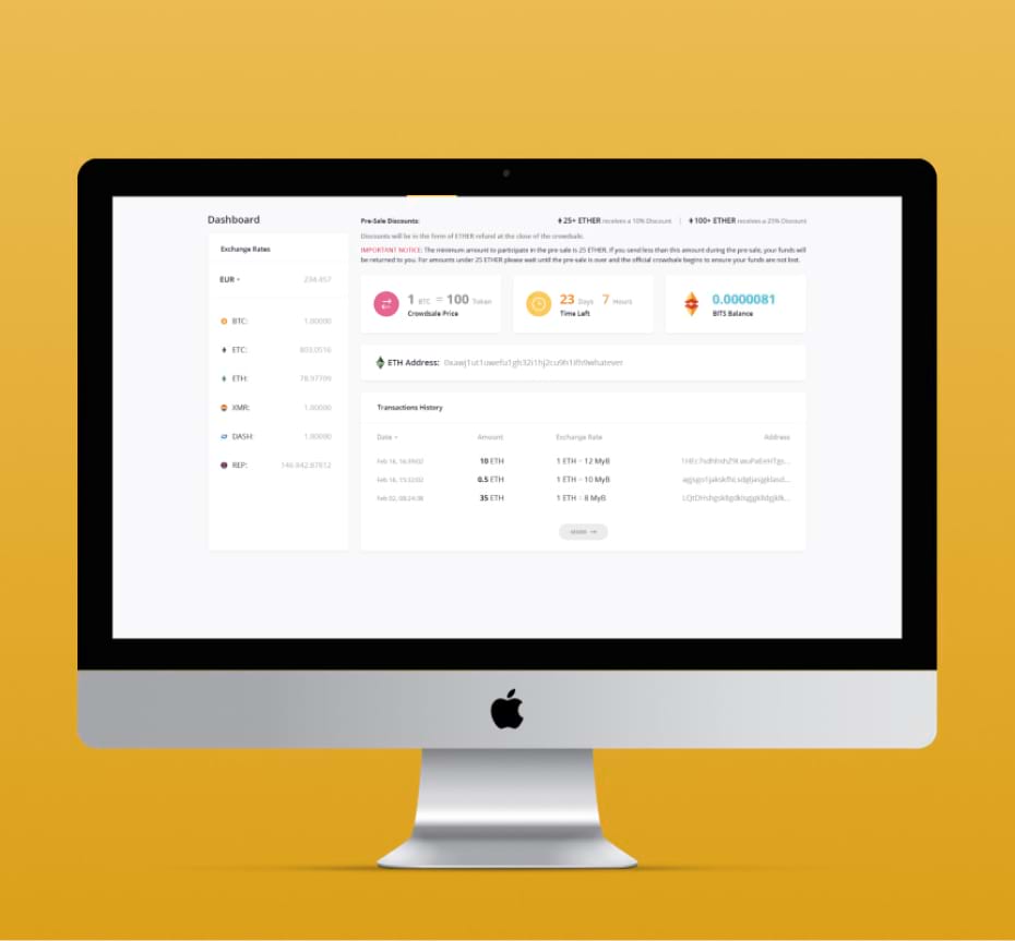 The illustration of MyBIT project