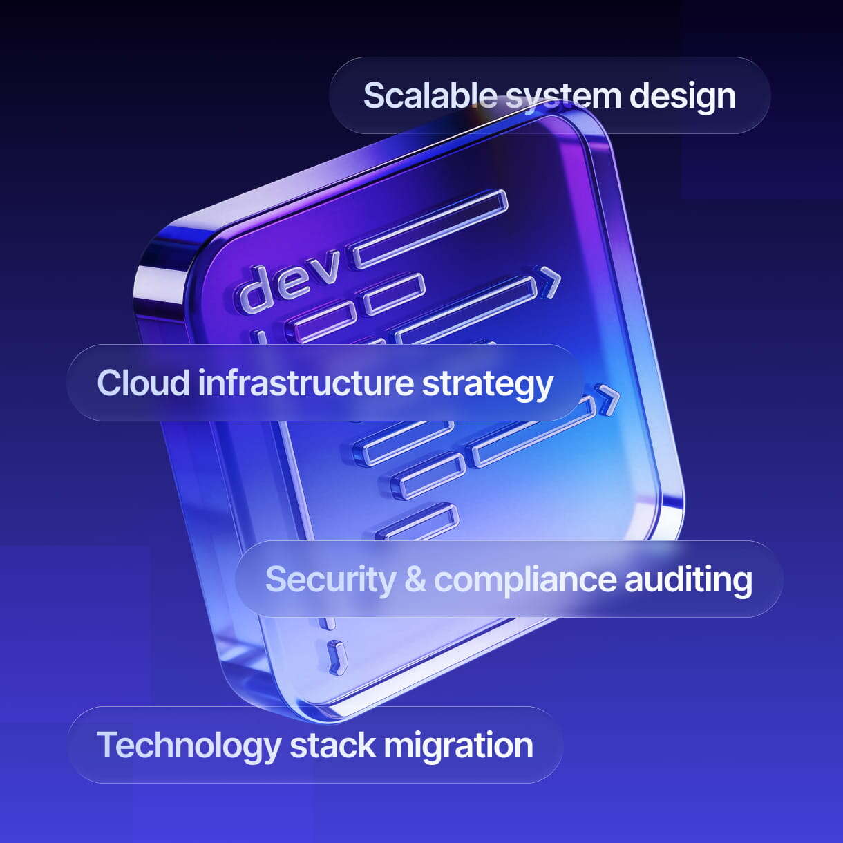 Solution architecture consulting services preview