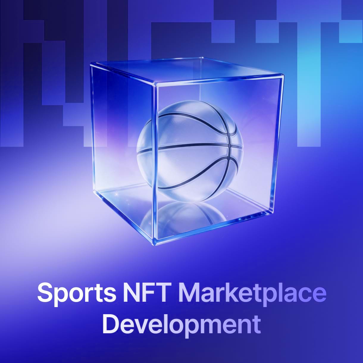Sports NFT marketplace development services preview