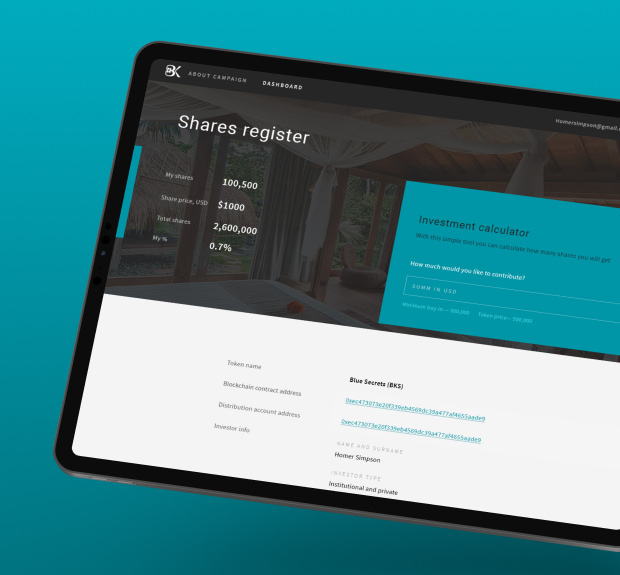 STO platform and ecosystem case preview