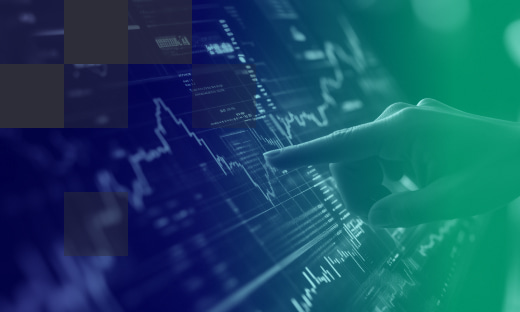 digital stock market display