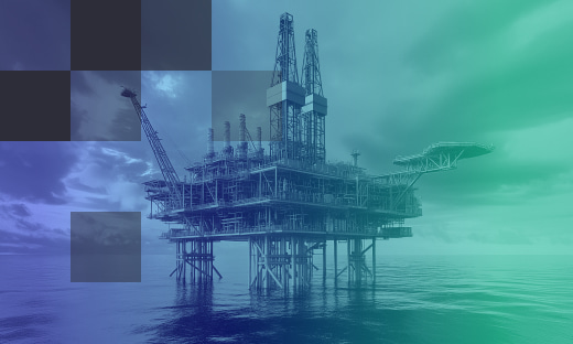 offshore oil rig