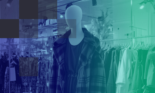 fashion store mannequin
