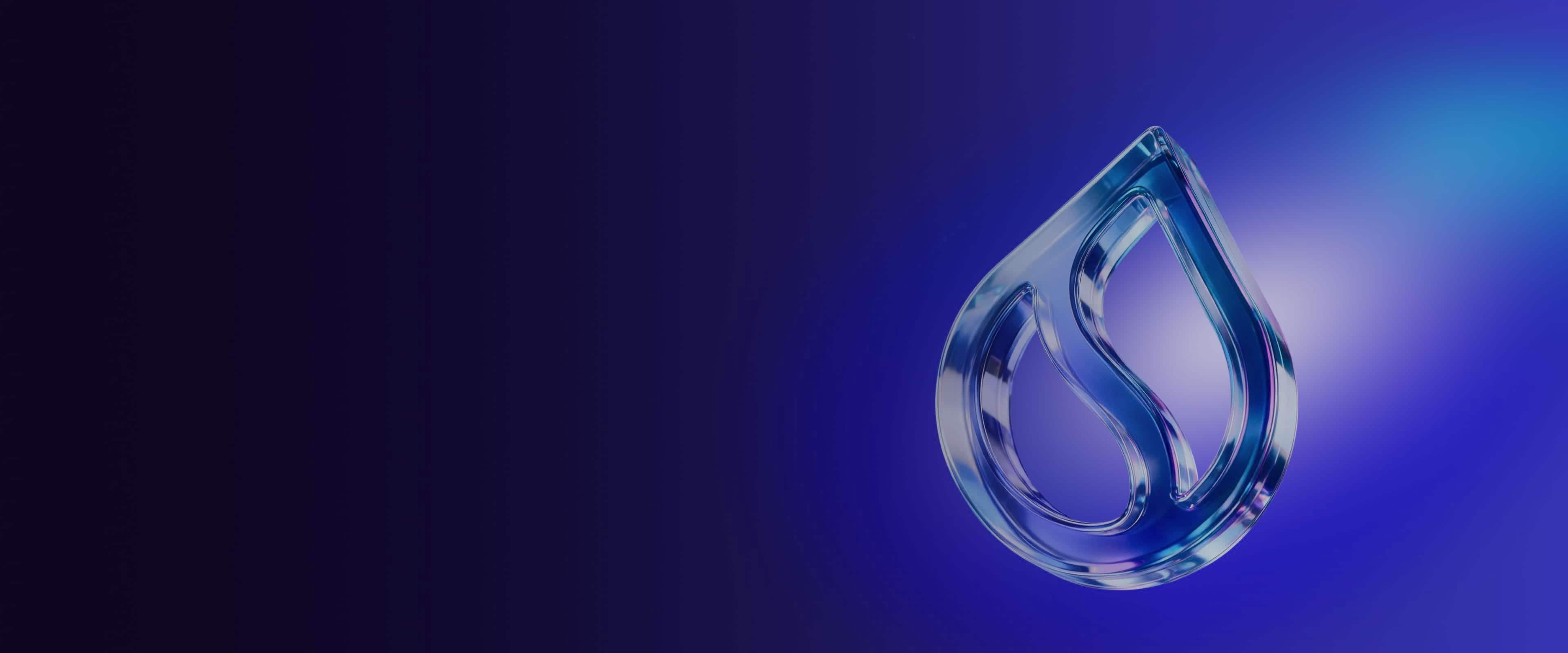 Sui blockchain development services background