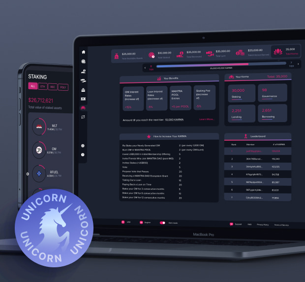 MANTRA DAO community-governed DeFi platform