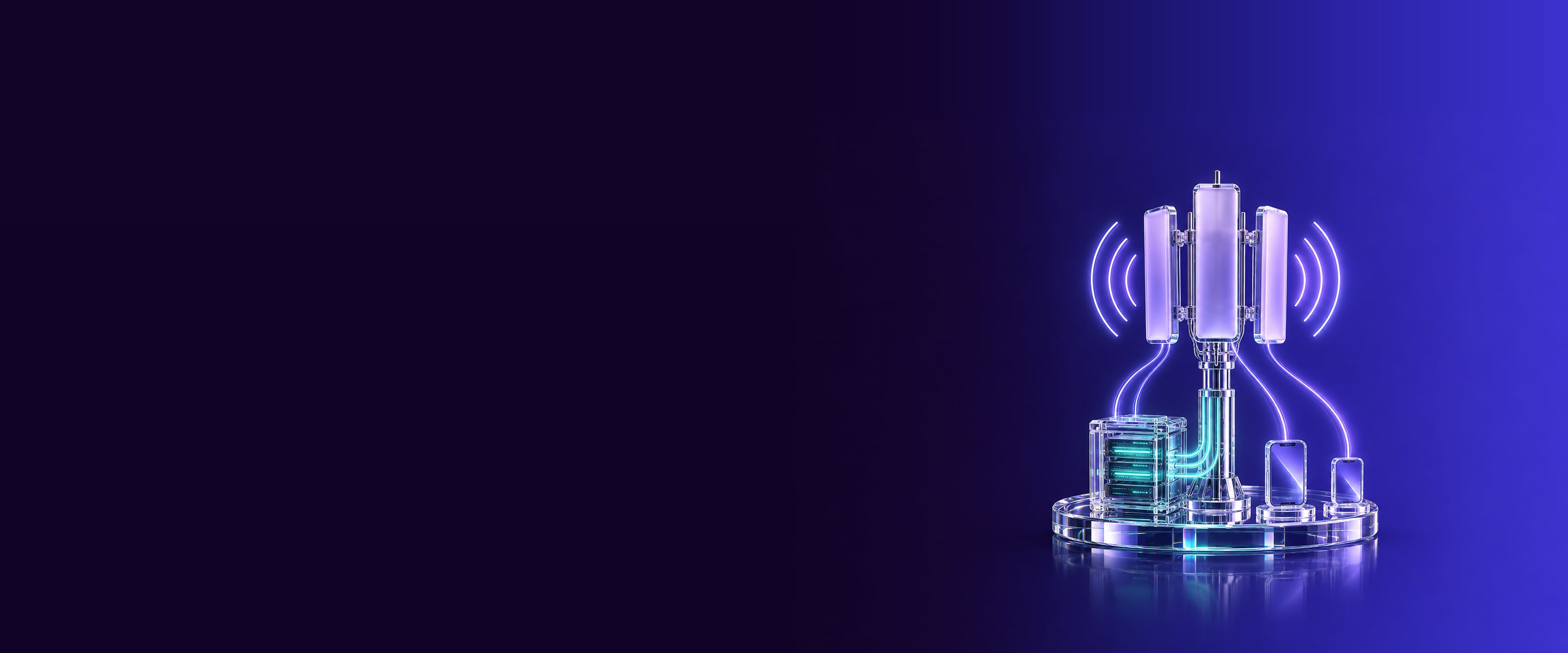 Telecom software development services background