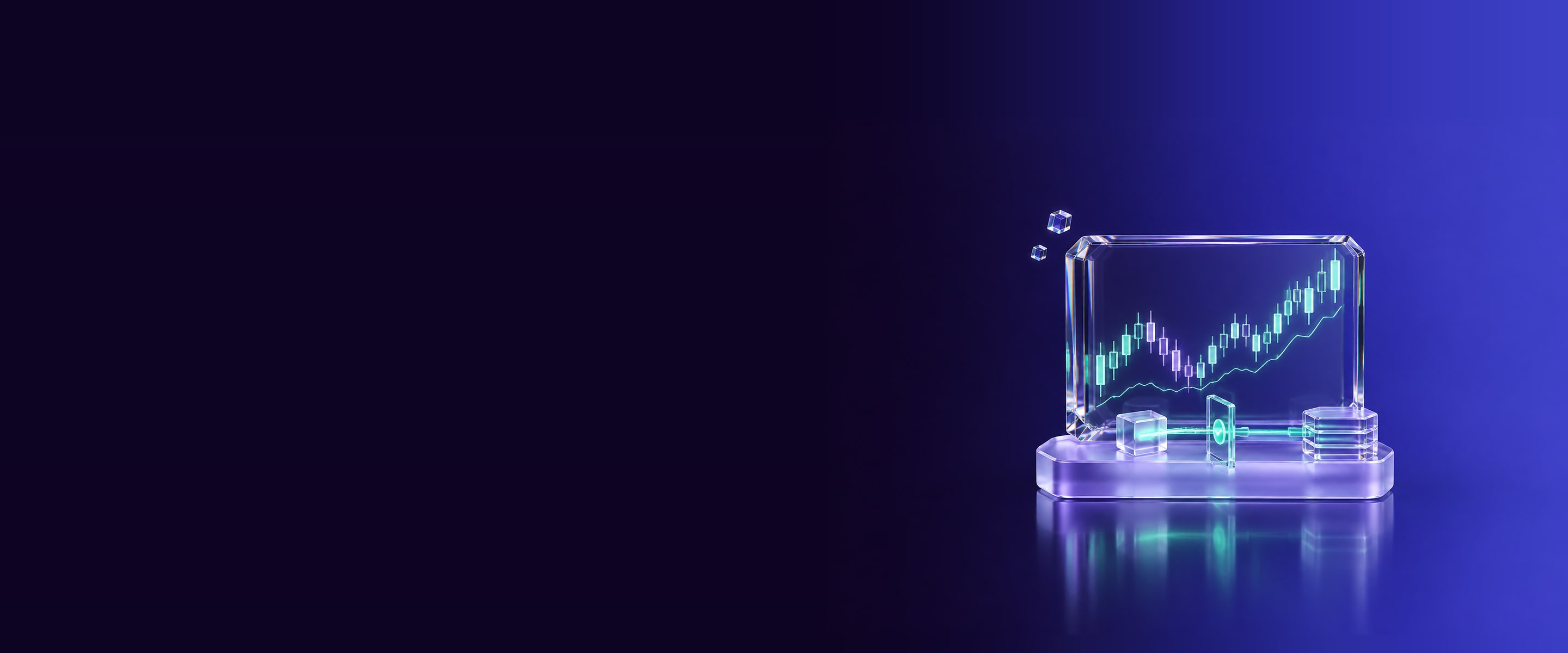Trading software development services preview