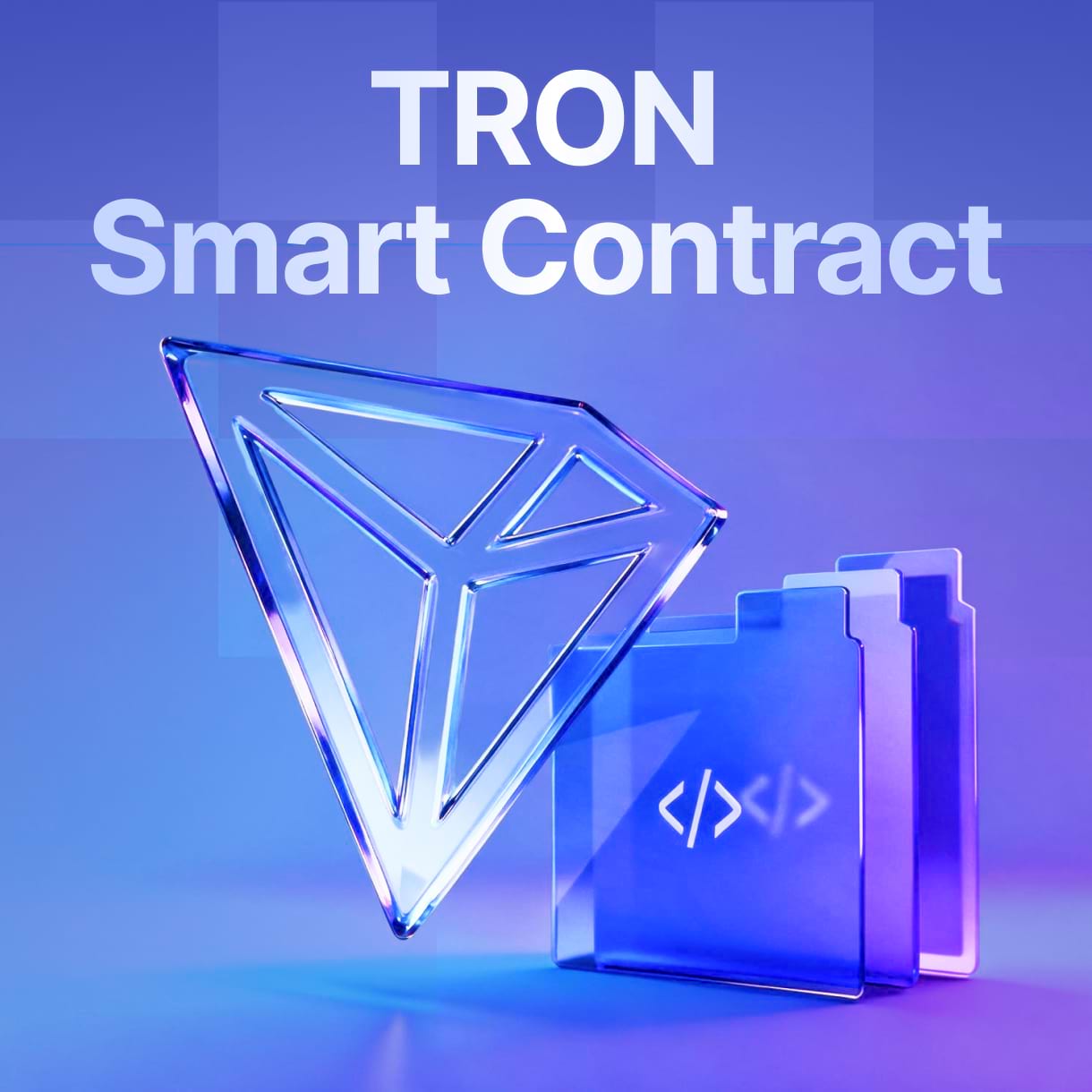 Our TRON smart contract development services preview