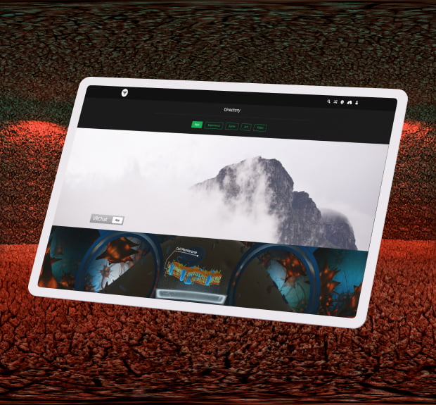 The illustration of VRCHIVE project