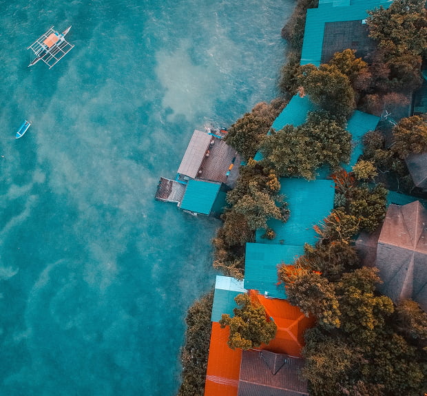 The illustration of VResorts project