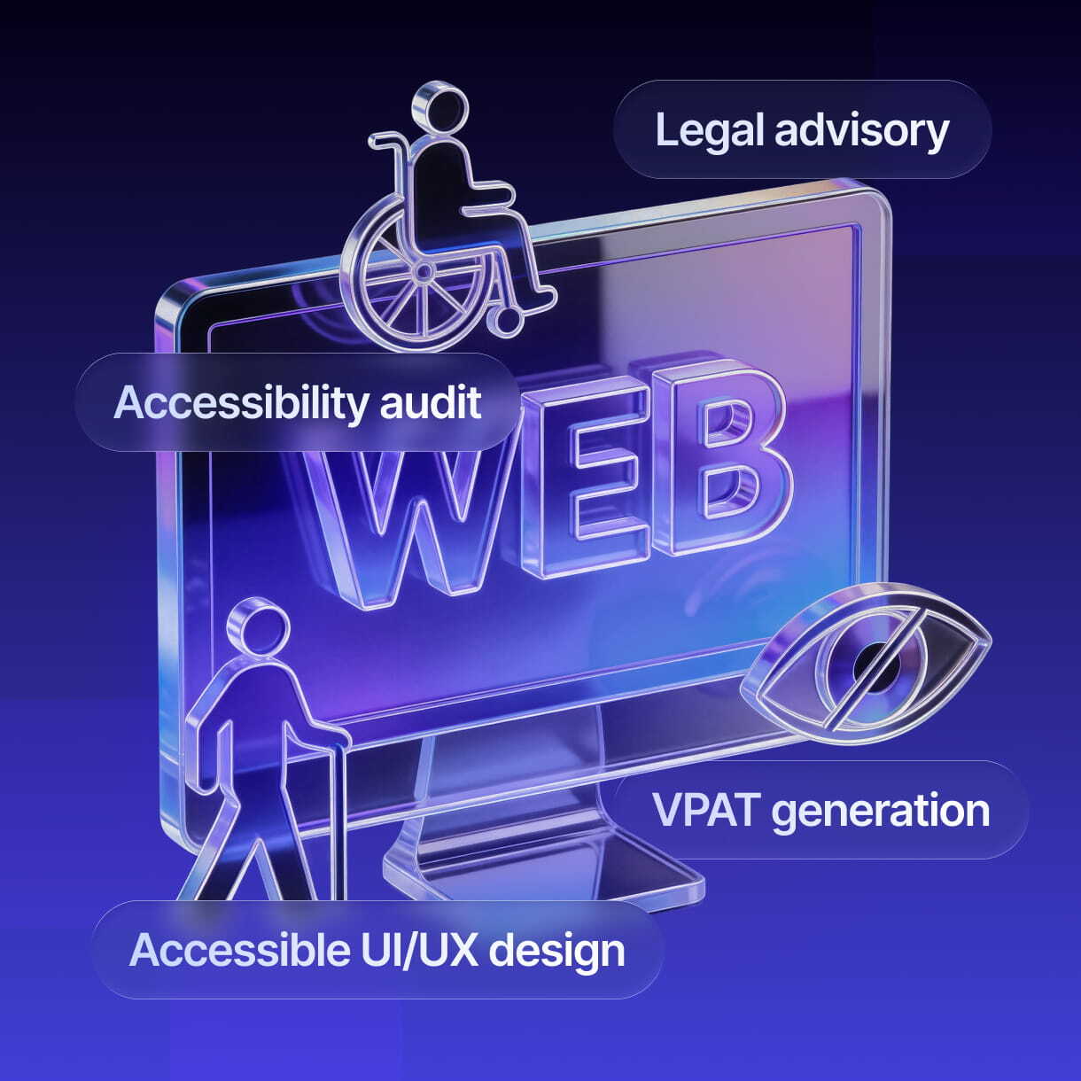 Web accessibility consulting services preview