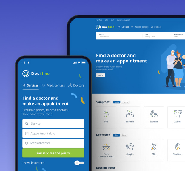 Doctime case study