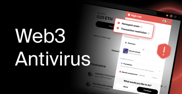Web3 Antivirus: Web3 Security Browser Extension - PixelPlex