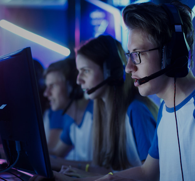 The illustration of Solution and technology consulting for an eSports startup project