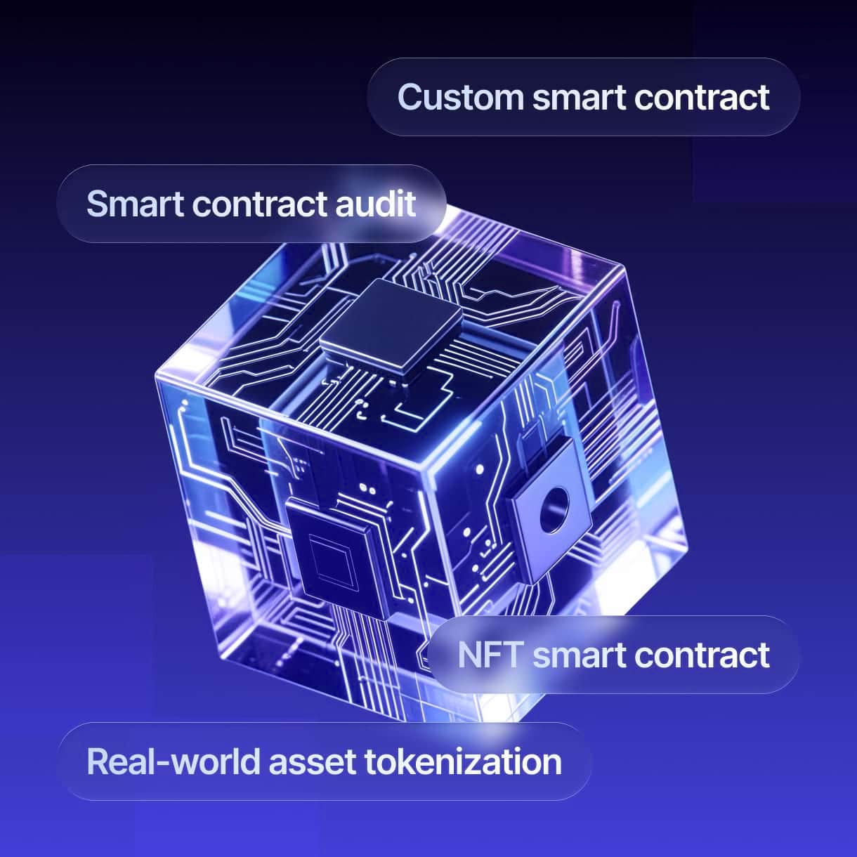 Web3 smart contract development services preview