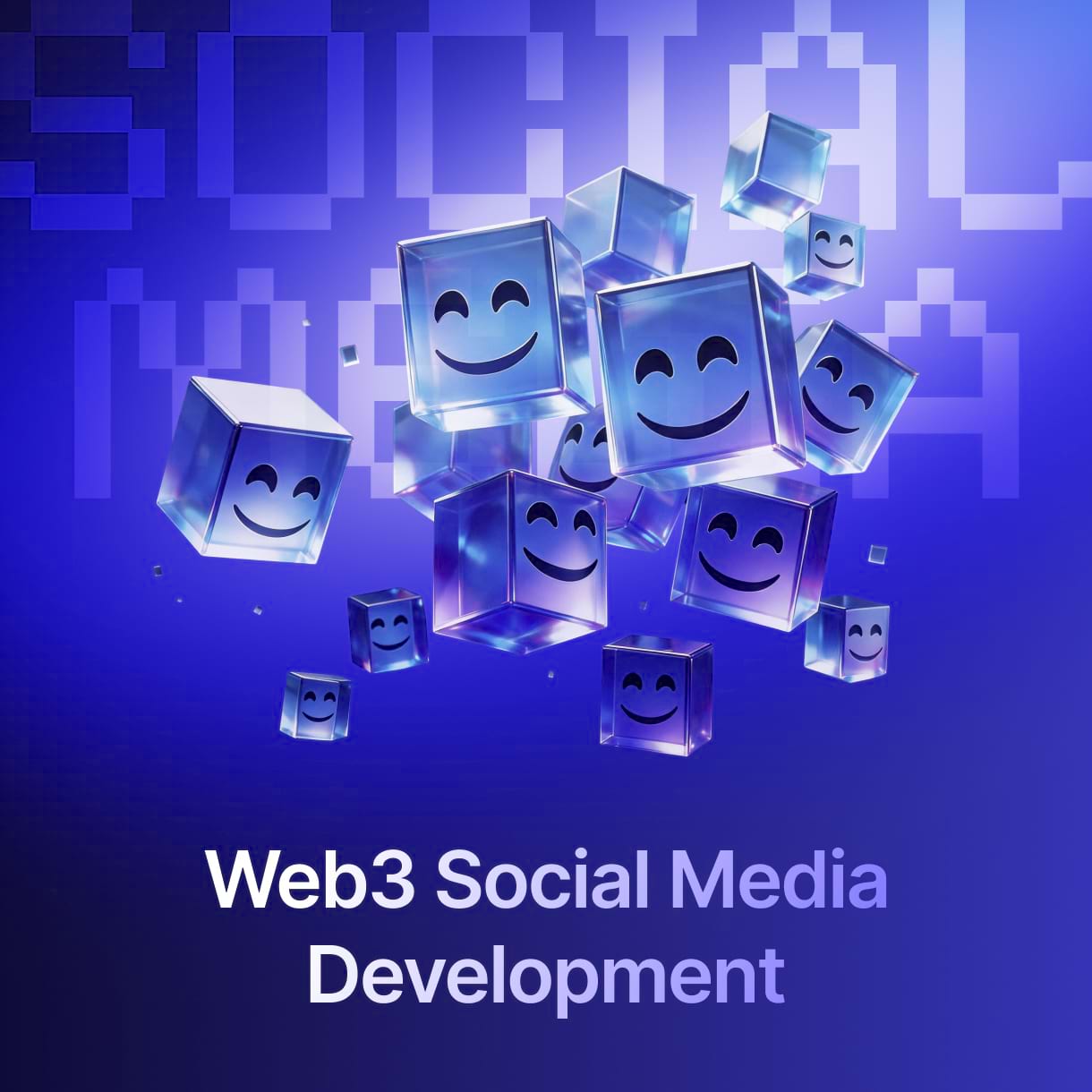 Our Web3 social media development services preview