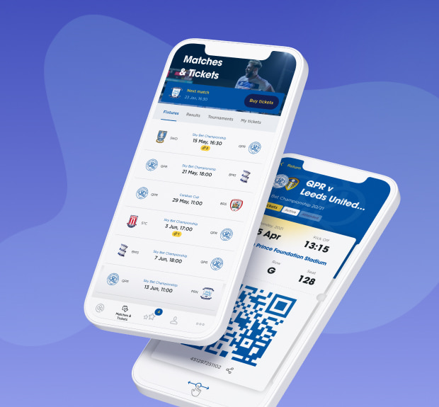 Blockchain-based fan loyalty app case preview