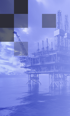 offshore oil rig
