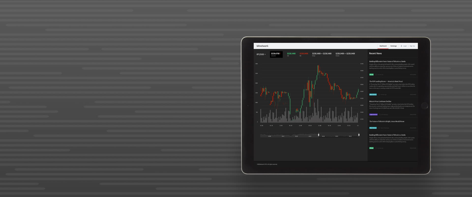 Cryptocurrency Exchange for Professional Traders