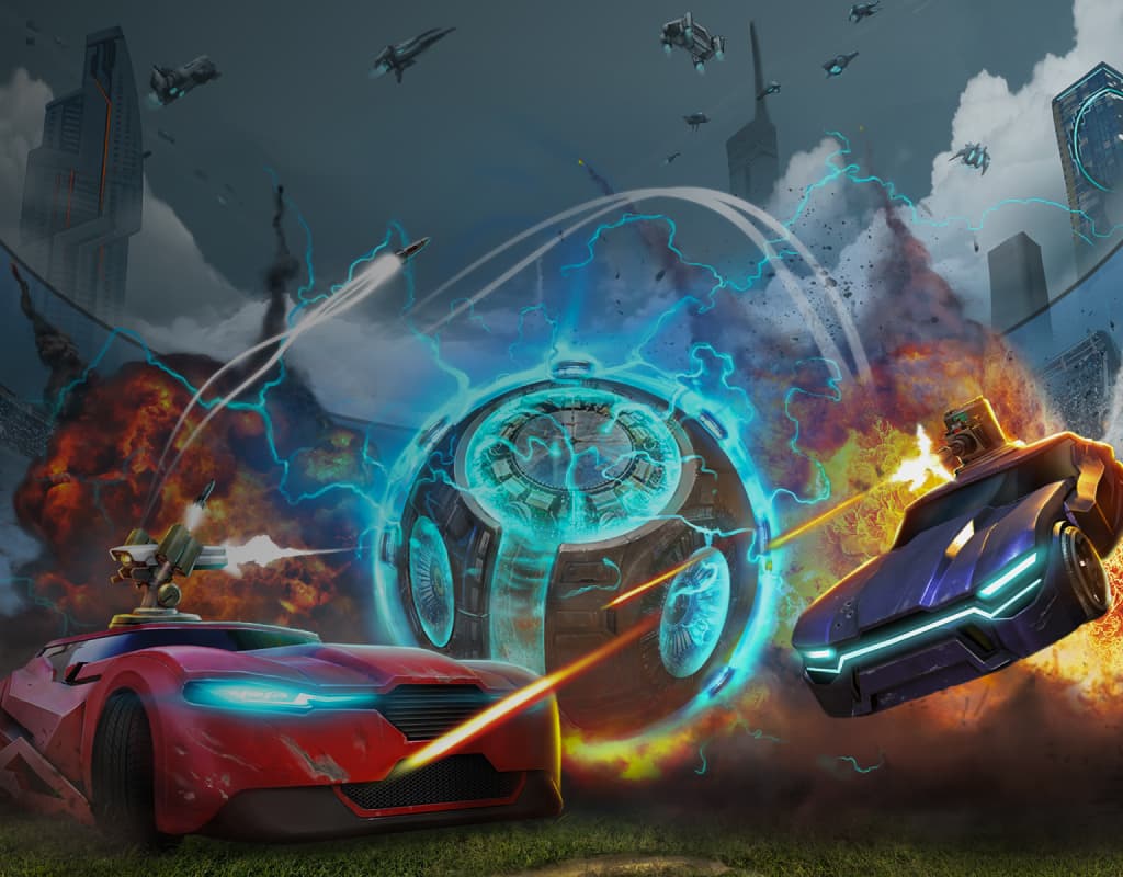 Cars Arena - Racing Shooter Multiplayer Video Game|PixelPlex
