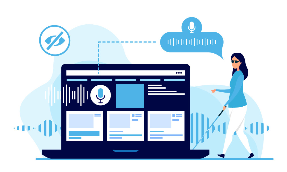 ai transcription ios assistive technology