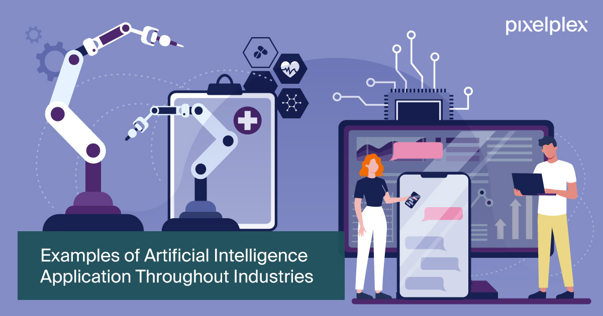 Artificial Intelligence Ai Examples Its Industry Applications