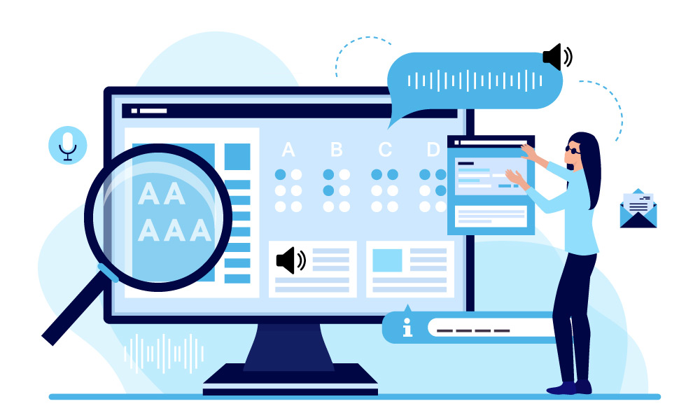 How Do Blind People Use the Internet? Assistive Technology & Accessible  Design