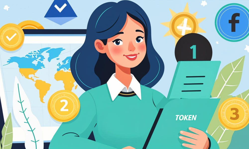 A person analyzing statistics and propose steps to tokenize an asset
