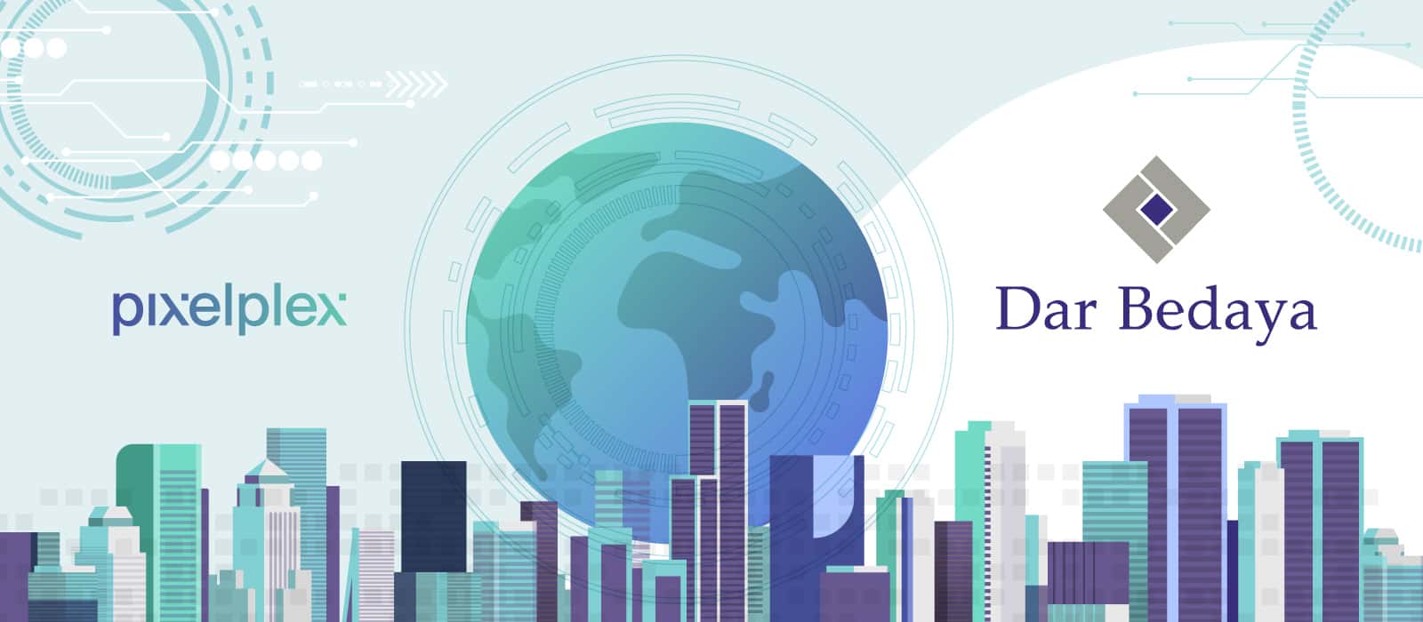 PixelPlex and Dar Bedaya Partnership Announcement