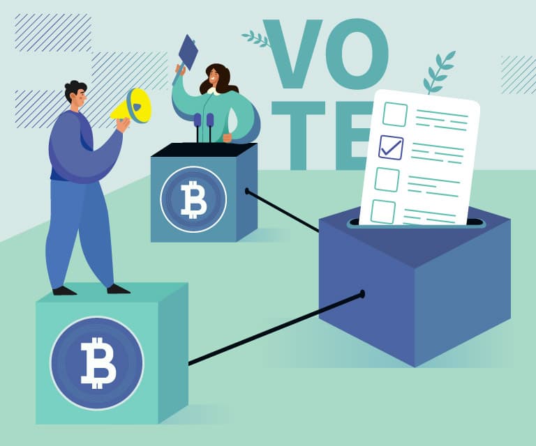 How To Improve Voting System With Blockchain