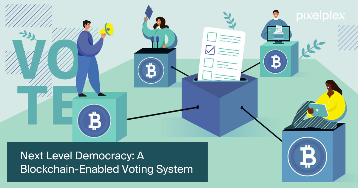 How To Improve Voting System With Blockchain