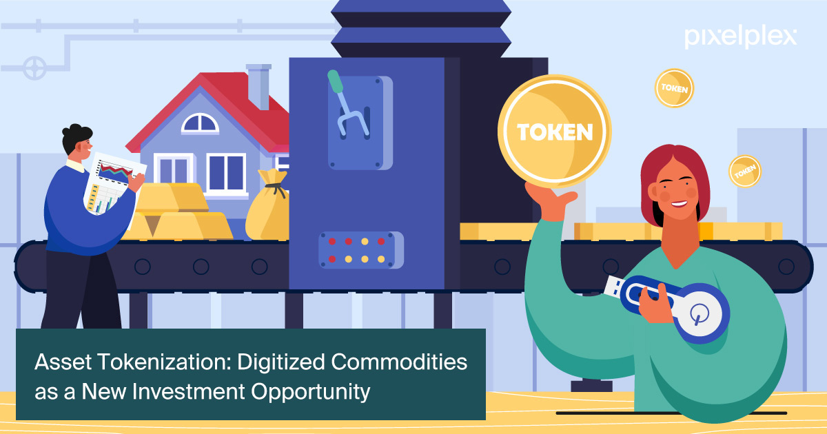 blockchain commodities