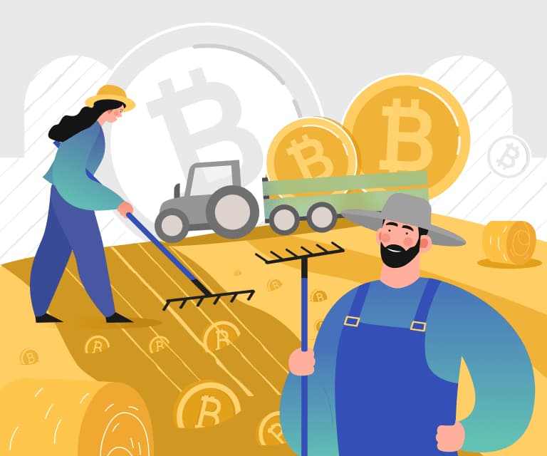 What Is Yield Farming in Decentralized Finance (Defi)