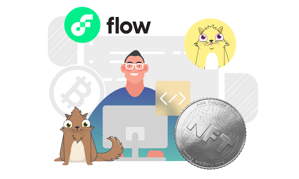 A person exploring Flow use cases