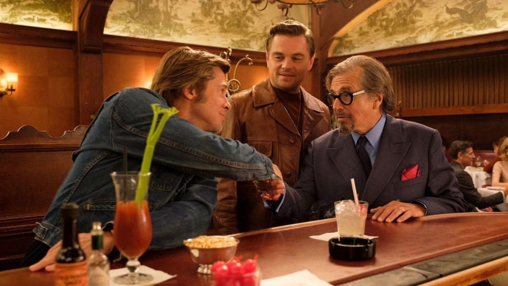 Hands shake from Once Upon A Time In Hollywood