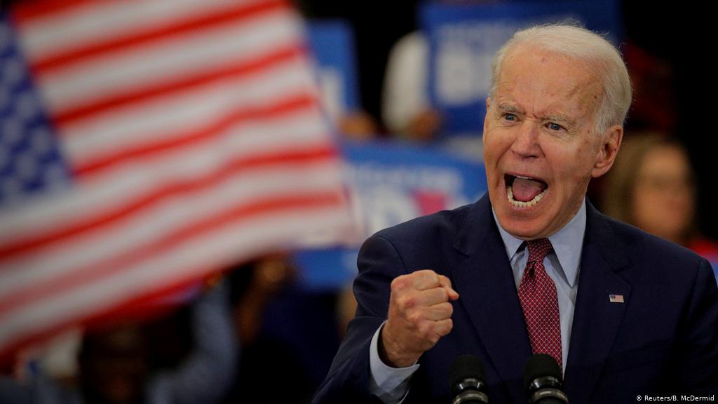 Joe Biden performance during 2020 elections