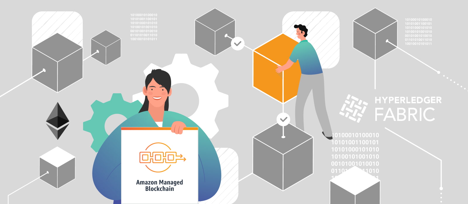 People building a network using Amazon Managed Blockchain