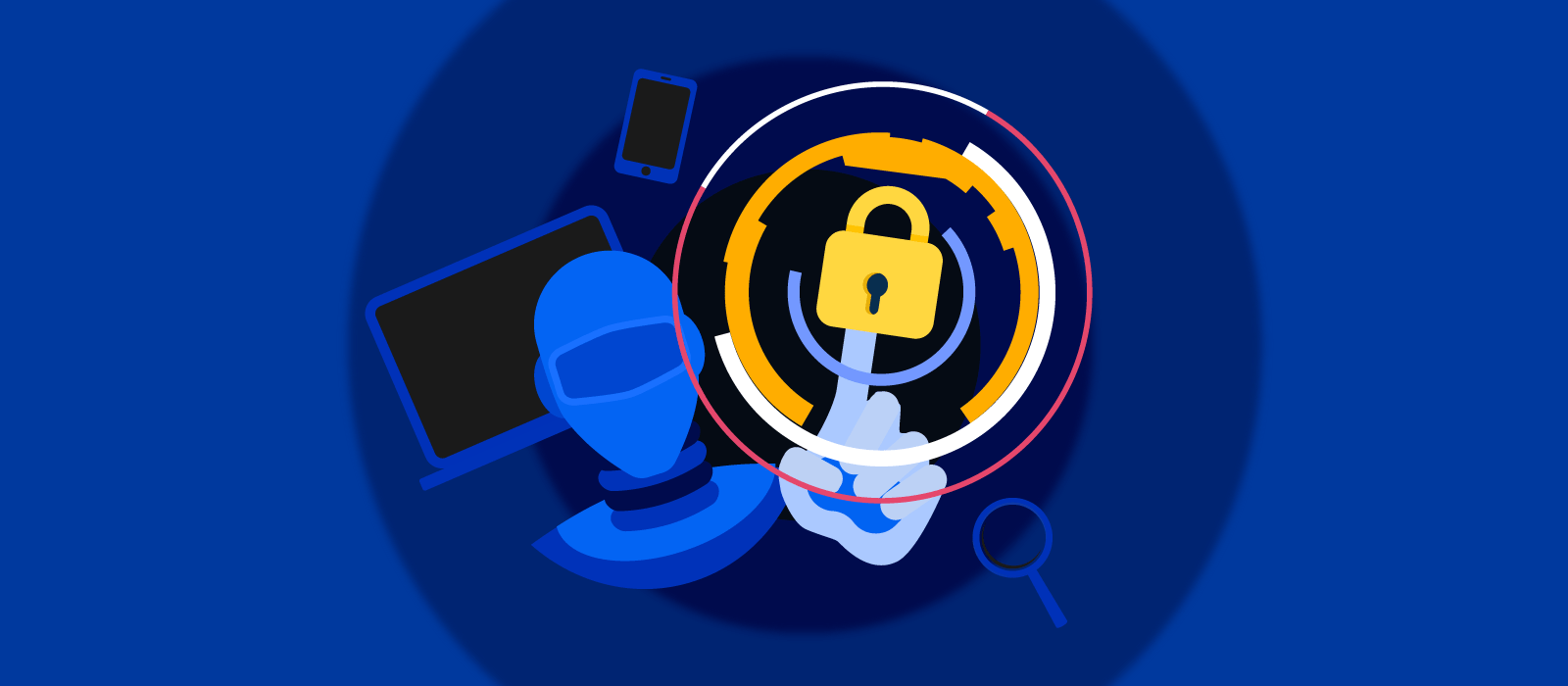 An android clicking on a security check mechanism