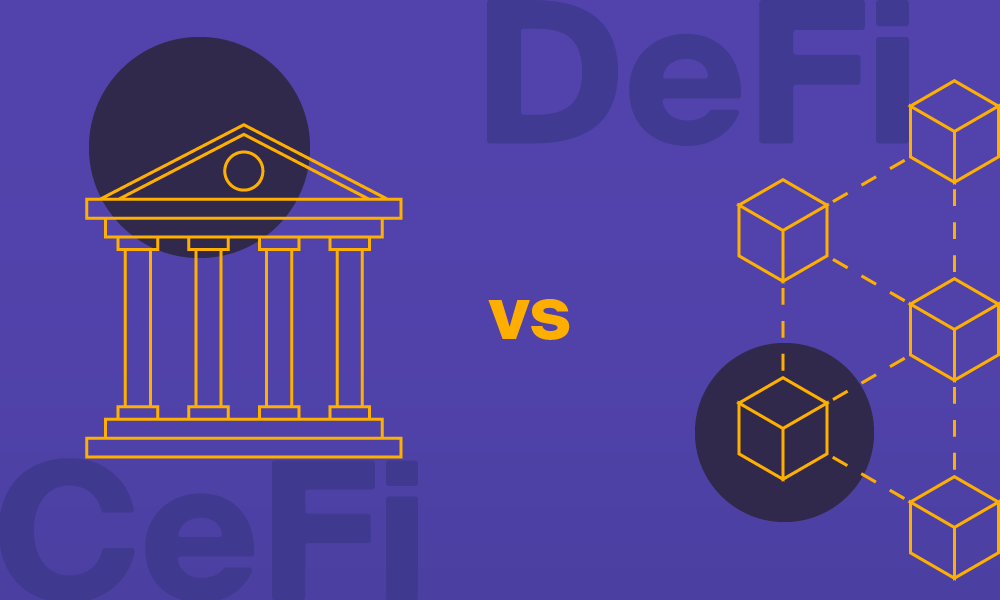The comparison of CeFi and DeFi paradigms