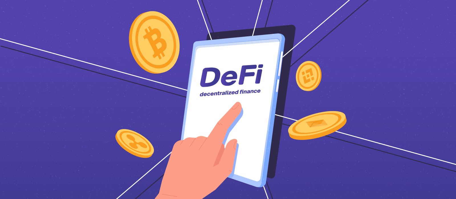 Overview of Decentralized Finance (DeFi)