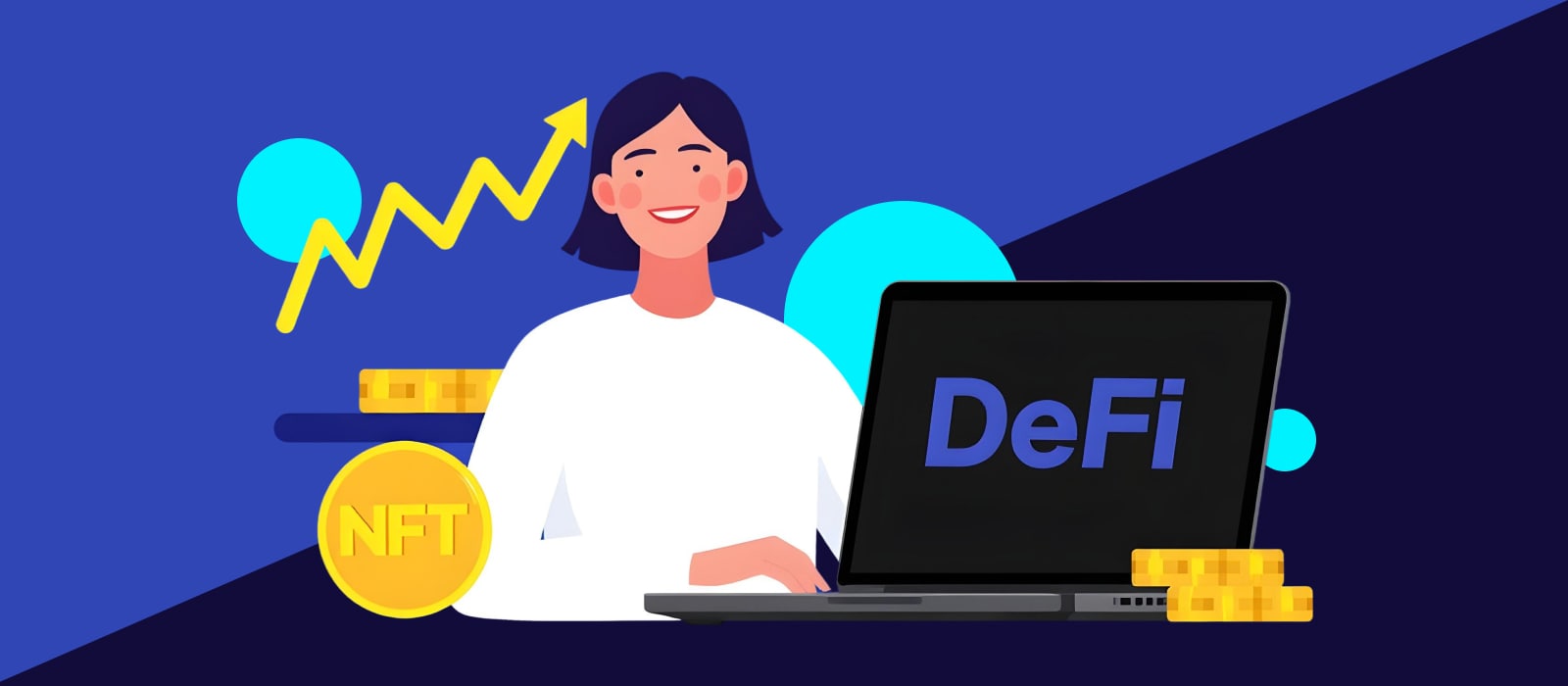 DeFi and NFT tokens around it