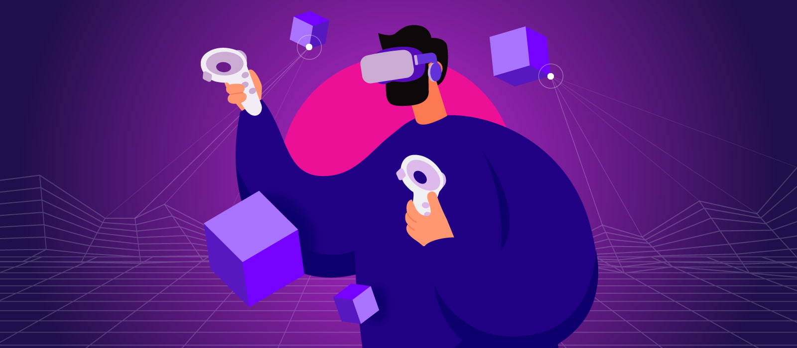 Explore Decentraland: A Blockchain-Powered Virtual World - Play To Earn  Games